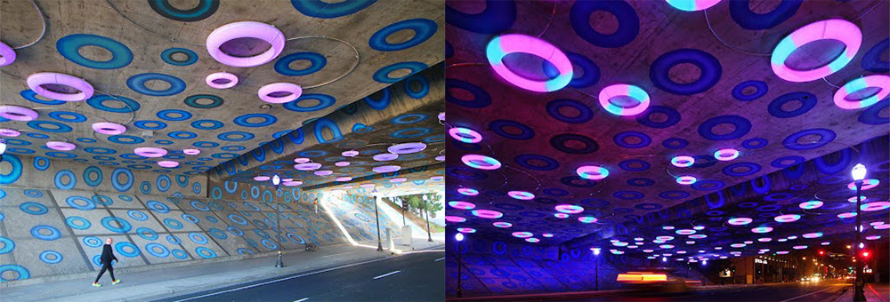 Project Map 11 Public Art Day and Night Project Map One Westside Project Map