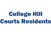Our AMAZING Partners (89 and Counting) 26 College Hill Courts Residents Our AMAZING Partners (89 and Counting) One Westside Partners