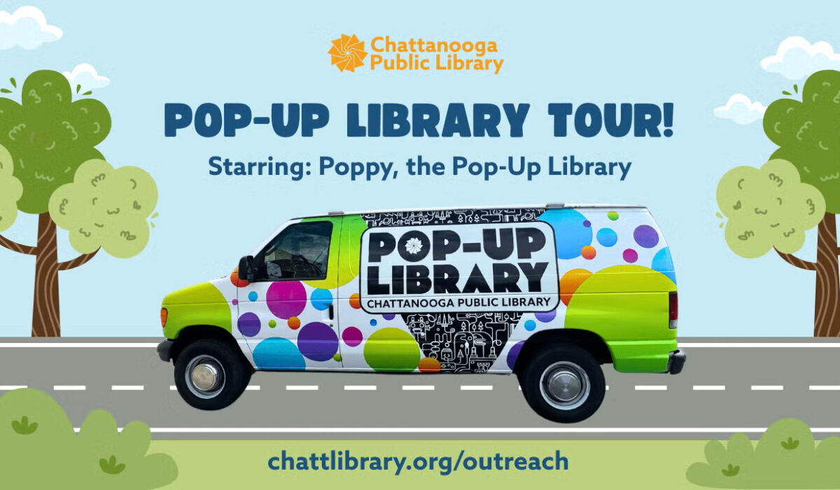 Poppy Pop Up Library 1 Poppy the Mobile Library Van One Westside