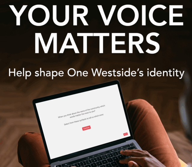 OWS Survey Social Graphic Reminder Edited Help Shape the Future of One Westside One Westside One Westside Blog