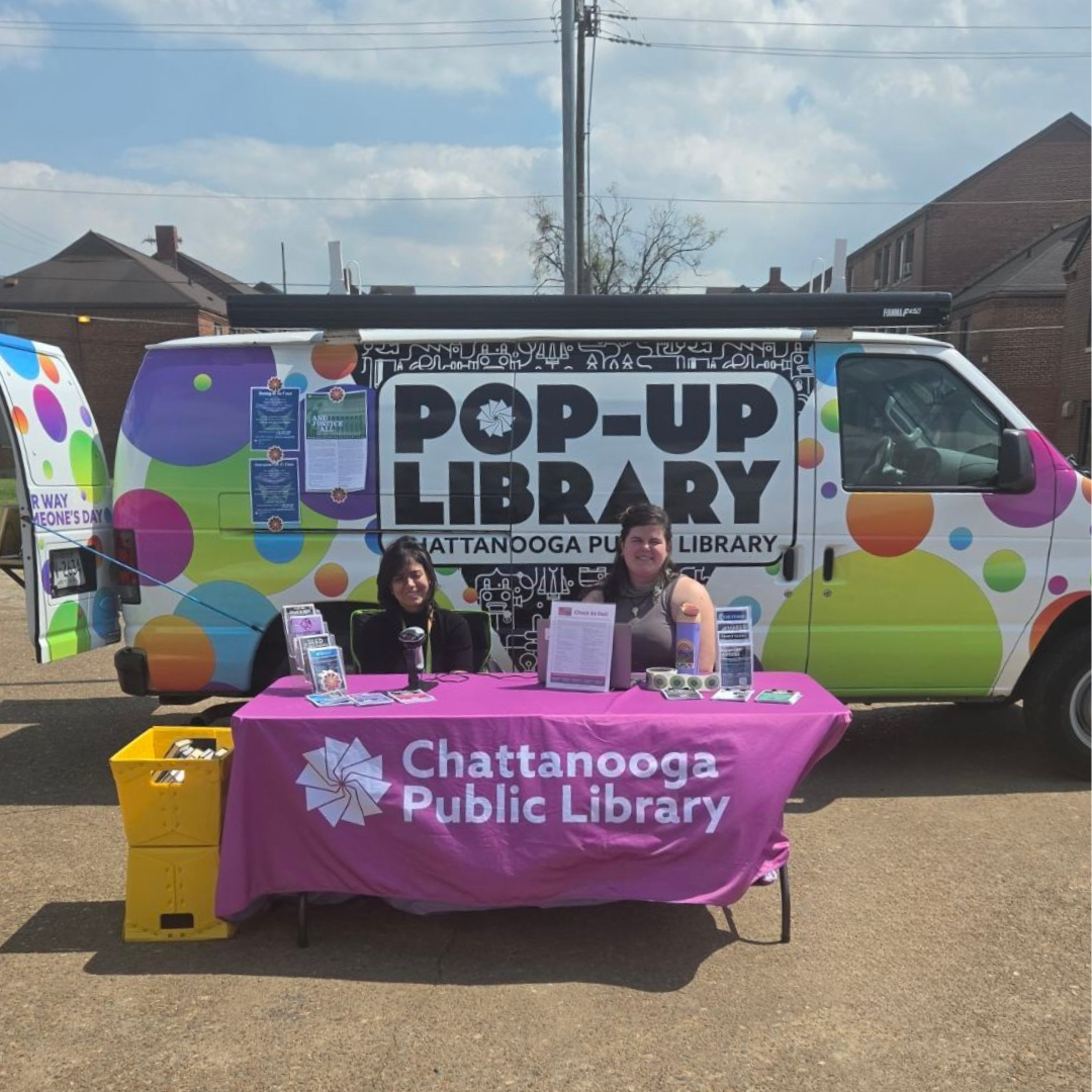 3 April Partner Spotlight: The Chattanooga Public Library One Westside