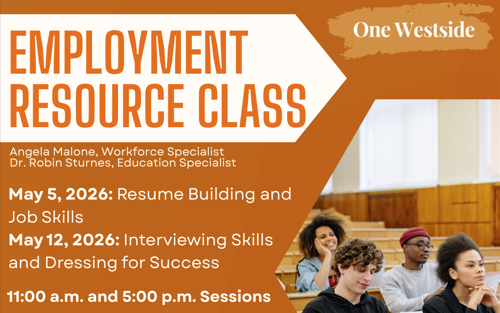 Screenshot 2026 04 13 085249 Employment Resource Class One Westside