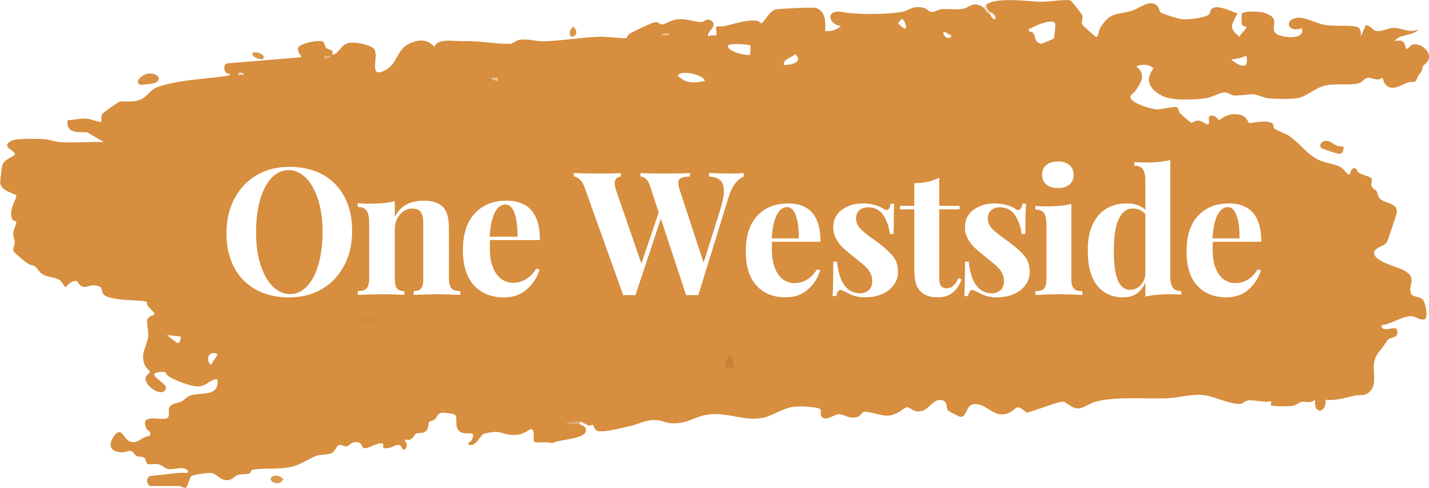 One Westside Logo Cutout White Text Lace Edge People Plan One Westside People Plan