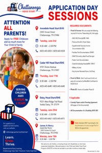 Head Start Application Day 2 June Application Flyer Head Start Application Day One Westside